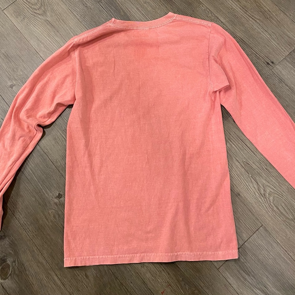 Kellogg's Froot Loops Vintage Styled Toucan Sam Pink Long-Sleeve  Graphic Tee - Picture 4 of 4